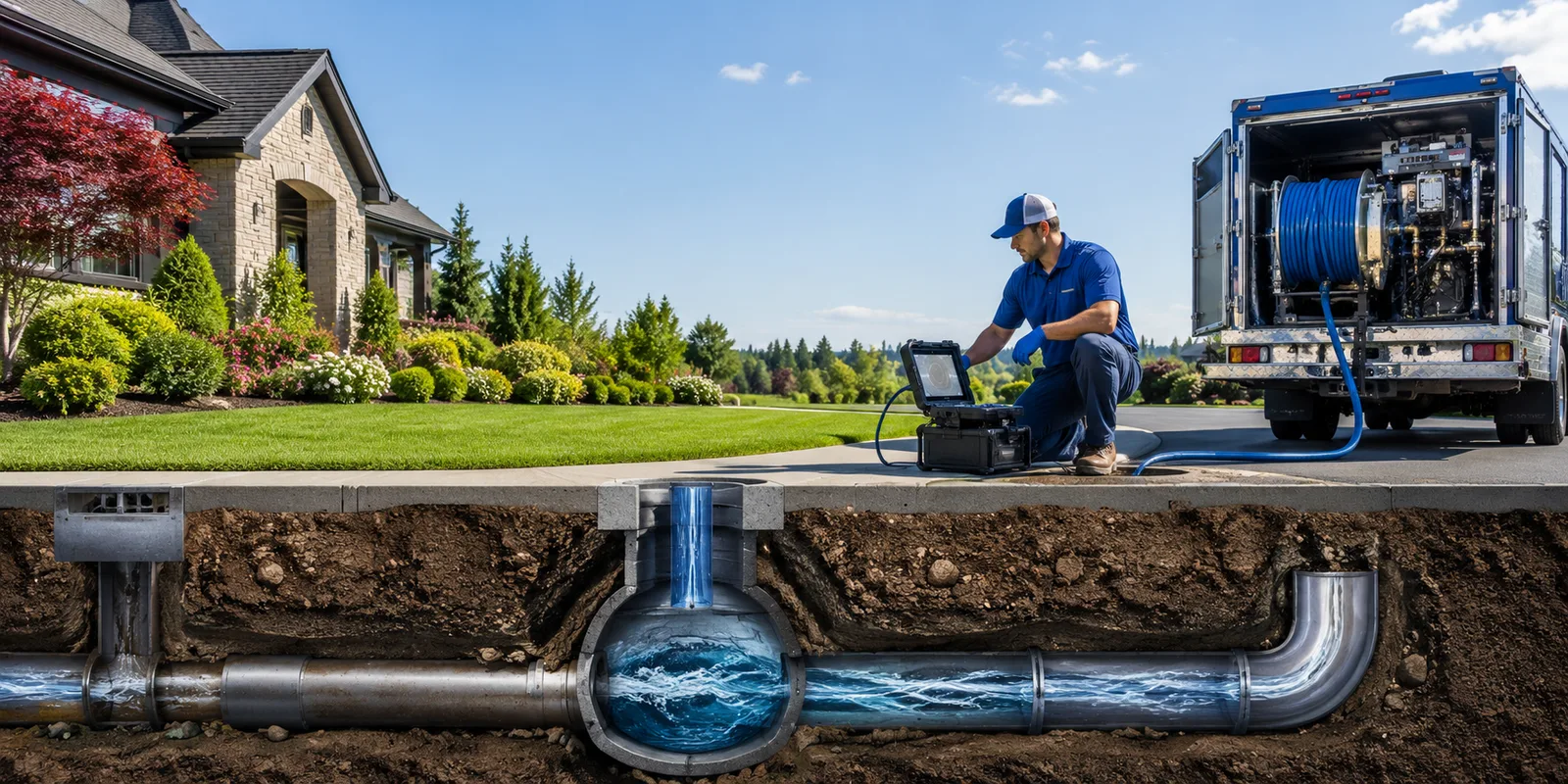 Drainage restoration information for Beaumont, KY